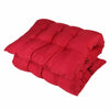 Replacement Soft Cotton Seat Pad Cushion Pad Garden Sun Lounger Recliner Chair