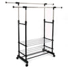 Clothes Rail Rack Garment Dress Hanging Display Stand Shoe Rack Storage Shelf U