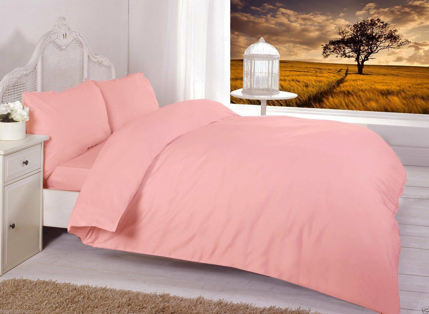 Luxury Duvet Quilt Cover Sets Cotton Blend King Double Single Super 40% off RRP
