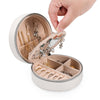 Portable Travel Jewelry Box Storage Jewellery Ring Organizer Case Mini