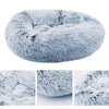 Pet Dog Cat Bed M/L/XXL/3XL/4XL-sized Luxury Shag Warm and Fluffy Donut Cushions