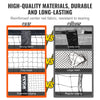 22FT Regulation Size Portable Pickleball Net System for Indoor Outdoor