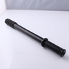 NEW Black Baseball Bat Torch LED Flashlight Waterproof Security USB Super Bright