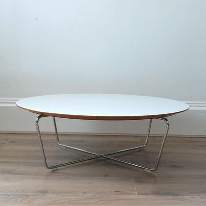 White Allermuir Conic Coffee Table