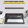 34 Holes Spiral Coil Calendar Binding Machine Comb Binder Punching Manual