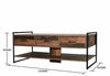 Abbey Oak Living Room Furniture Bookcase Desk Coffee Table Sideboard TV Unit Set