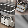 Smart Bedside Table with Light Phone Charging Modern Bedroom Furniture 2 Msngvta