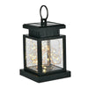 Waterproof LED Solar Powered Hanging Lantern Lights Outdoor Garden Table Lamp