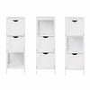 Bathroom Cabinet Single Double Door Wall Mounted Cupboard Bedroom Storage Unit