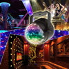4X 3W LED Magic Ball Lamp USB Voice Activated DJ Stage Light Disco LAMP W Remote