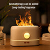 3D Flame Light USB Air Humidifier Essential Oil Diffuser Mist Bedroom Home Decor