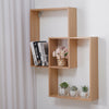 Floating Wall Shelf Modern Living Room Bedroom Storage Display Shelving Unit