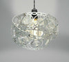 Modern Chandelier Acrylic Crystal Light Shades Droplet Ceiling Lampshade Pendant
