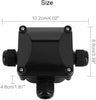 10pcs 3 Way Outdoor Waterproof IP67 Cable Connector Pack Junction Box 240v