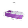 Inflatable Bath Tub Adult Portable SPA Warm Bathtub Blow Up Travel Bath Pool