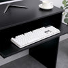 Black Computer Desk PC Laptop Table Home Office Study Workstation Gaming
