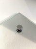 24inch Frameless Bathroom Mirror Pre Drilled Holes & Wall Hanging Hallway Mirror