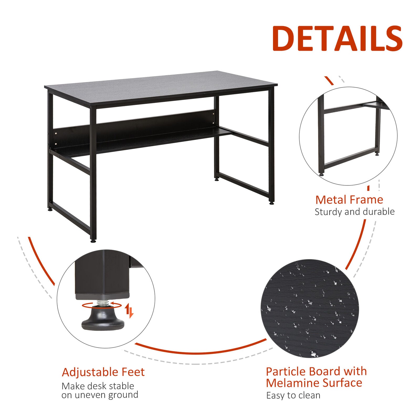 Ground study store table