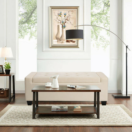 Modern Storage Stool Chair Dressing Table Stool Strorage Stool Storage Ottoman