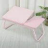 Laptop Table Folding Desk Stand Bed Tray Sofa Computer Study Portable Adjustable