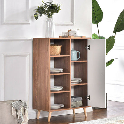 Modern Shoe Storage Cabinet Side Cabinet Hallway Storage Unit Home Console Table