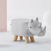 Animal Ottomans Footstools Padded Cushion Pouffe Stool Rest Children Toy Gift