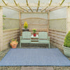 Large Outdoor Rugs Modern Colourful Garden Summer Mat Rain Resistant Area Runner
