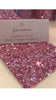 Sparkly Glitter Fabric Wallpaper Borders