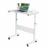 Adjustable Portable Laptop Table Trolley Computer Desk Keyboard Sofa Tray UK