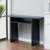 Long Slim Side Console Table Storage Stand Shelf Dressing Table Hallway Entryway