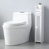 Wooden Bathroom Shelf Cabinet Cupboard White Bedroom Storage Unit Free Standing