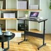 Foldable Computer Desk Folding Laptop PC Table Home Office Study Table Moveable!
