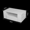High Gloss Coffee Table Wooden Drawer Storage Modern Living Room Furniture