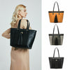 Ladies Tote Handle Handbag Faux Leather Tassel Stunning Women Shoulder Bag