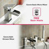 Ozone Bathroom Taps Deck Waterfall Tap Sets Basin Mono Bath Filler Shower Mixer