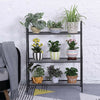 Metal Wire Plant Pot Bonsai Display Rack 3 Tier Organizer Shelf Storage Shelving