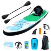 11FT Stand Up Paddle Board Inflatable SUP Surfboard Complete Kit with Kayak Seat