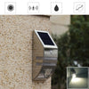 2pcs Solar Power Motion Sensor Wall Security Bright Light Outdoor Lamp Garden UK