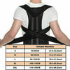 Adjustable Posture Corrector Corset Back Brace Support Shoulder Straightener NEW