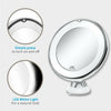 10x Magnifying Make up Mirror Lights LED For Make Up Shaving Vanity Illuminated