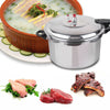 3L Pressure Cooker Aluminium Kitchen Steamer Catering Home Fast Healthy Cooking