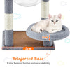 Large Cat Tree Activity Centre Multilevel Scratching Post Kitten Climbing Tower
