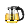 2L Teapot Infuser Contemporary Kitchen Design Large Glass Infusion Tea Pot Home