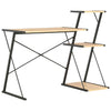 Industrial Style Computer Desk Laptop PC Workstation Study Writing Table Office