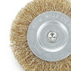 6pcs Brass Wire Wheel / Cup Brush Set Use With Rotary Drill And Drills