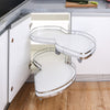 Kitchen Cabinet Cupboard Corner Pull Out Shelf Carousel Storage Rack Soft Close