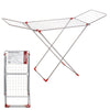 18M Winged Clothes Airer Laundry Clothing Dryer Rack Folding Washing Line Indoor
