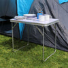 Charles Bentley Odyssey Folding Portable Camping Compact Small Picnic Table