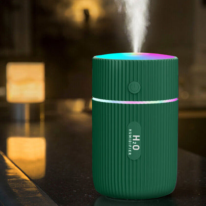 USB Power Air Diffuser Humidifier with LED Night Light Home Relax Defuser 220ml