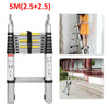 2m/3.2m/5m Ladder Aluminum Alloy Multi-Purpose Climb Telescopic Extendable Step